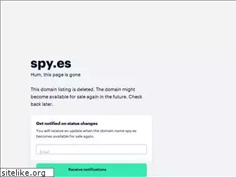 spy.es