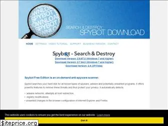 spybot-free-download.com