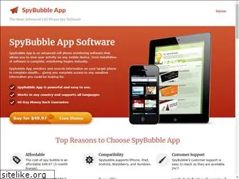 spybubbleapp.com