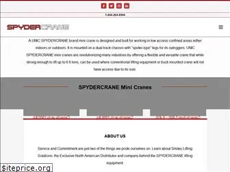 spydercrane.com