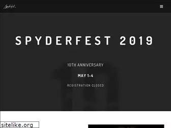 spyderfest.com