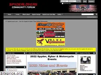 spyderlovers.com