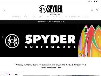 spydersurf.com