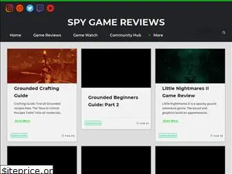 spygamereviews.com