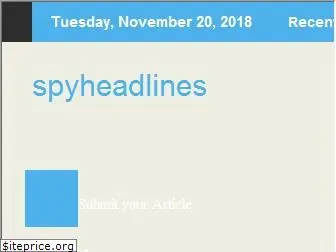 spyheadlines.com