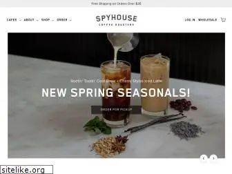 spyhousecoffee.com