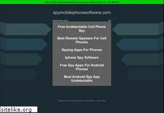 spymobilephonesoftware.com