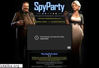 spyparty.com