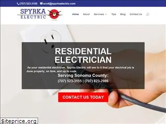 spyrkaelectric.com