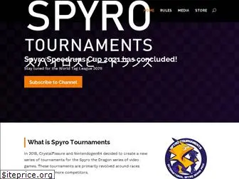 spyrospeedruns.com