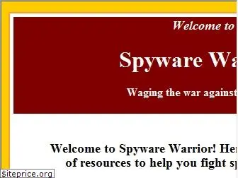 spywarewarrior.com