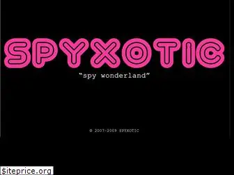 spyxotic.com