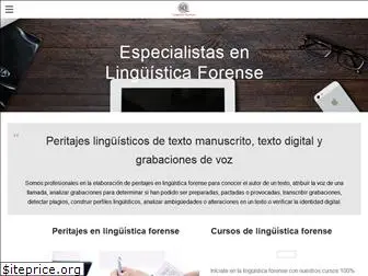 sq-linguistasforenses.com