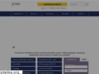 sqa.org.uk