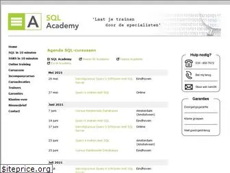 sql-academy.nl