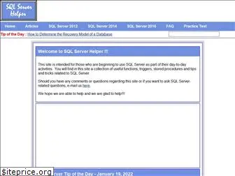 sql-server-helper.com