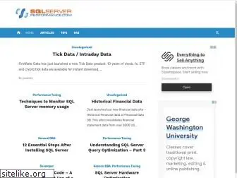 sql-server-performance.com
