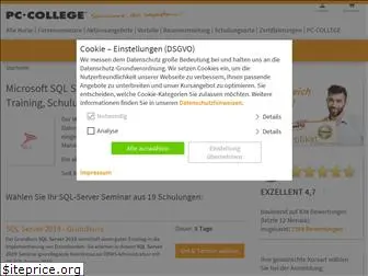 sql-server.pc-college.de