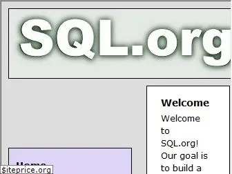 sql.org