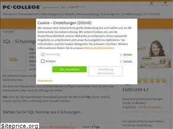 sql.pc-college.de