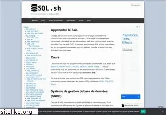 sql.sh