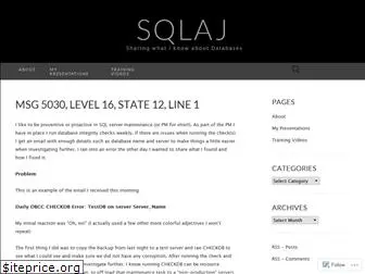 sqlaj.wordpress.com