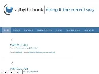 sqlbythebook.com