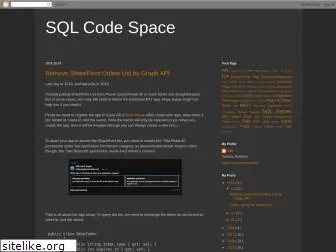 sqlcodespace.blogspot.com