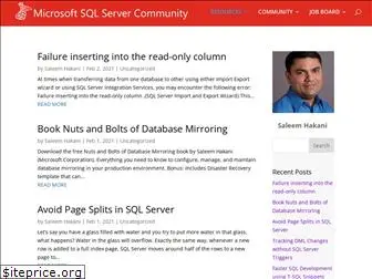 sqlcommunity.com