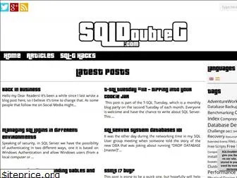 sqldoubleg.com