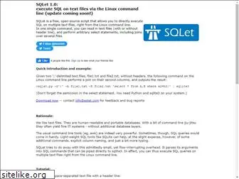 sqlet.com