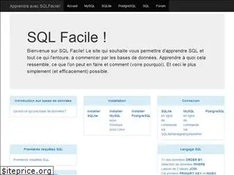 sqlfacile.com