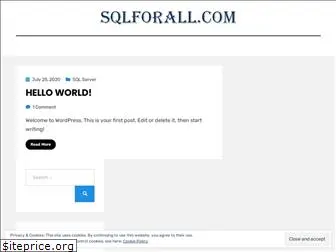 sqlforall.com