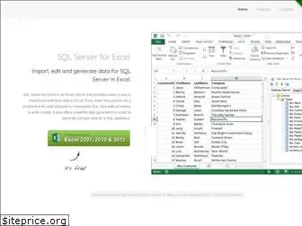sqlforexcel.com