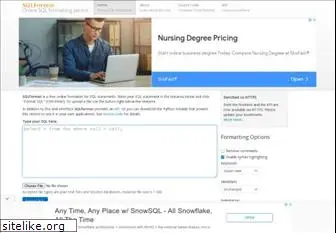 sqlformat.org