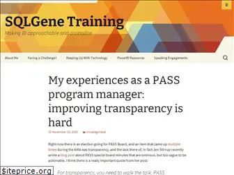sqlgene.com