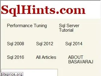 sqlhints.com