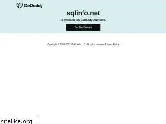 sqlinfo.net