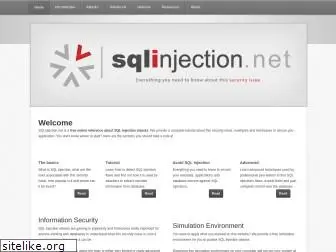 sqlinjection.net