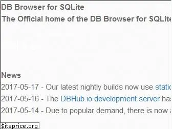 sqlitebrowser.org