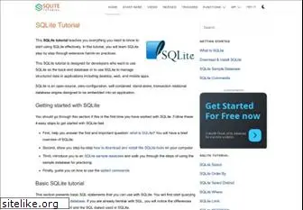 sqlitetutorial.net