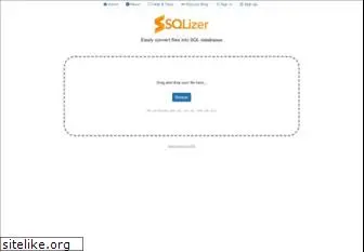 sqlizer.io