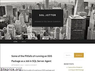 sqljotter.wordpress.com
