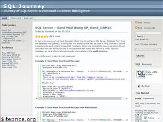 sqljourney.wordpress.com