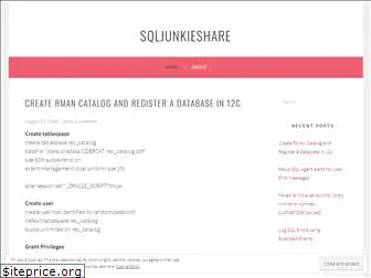 sqljunkieshare.com