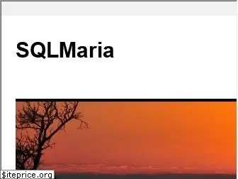 sqlmaria.com