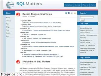 sqlmatters.com