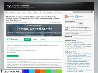 sqlmentalist.com