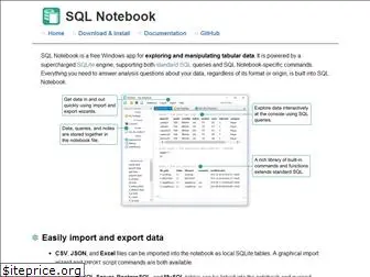 sqlnotebook.com