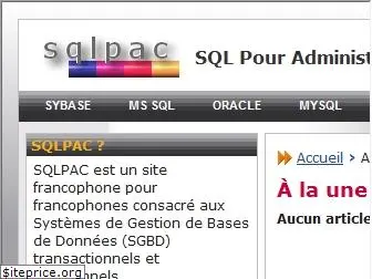 sqlpac.com